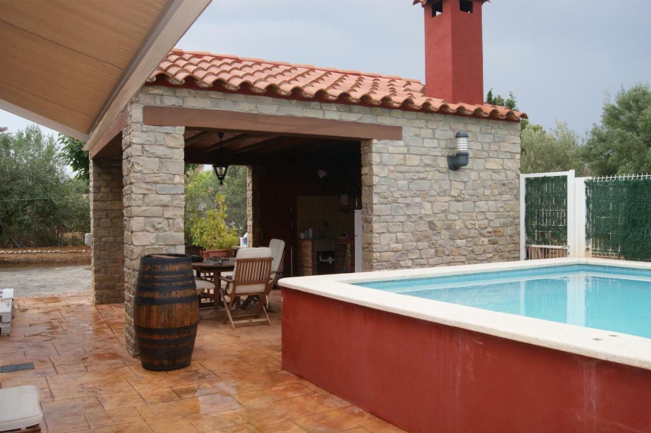 Villa Chalet Cap I Corp Alcossebre Exterior foto