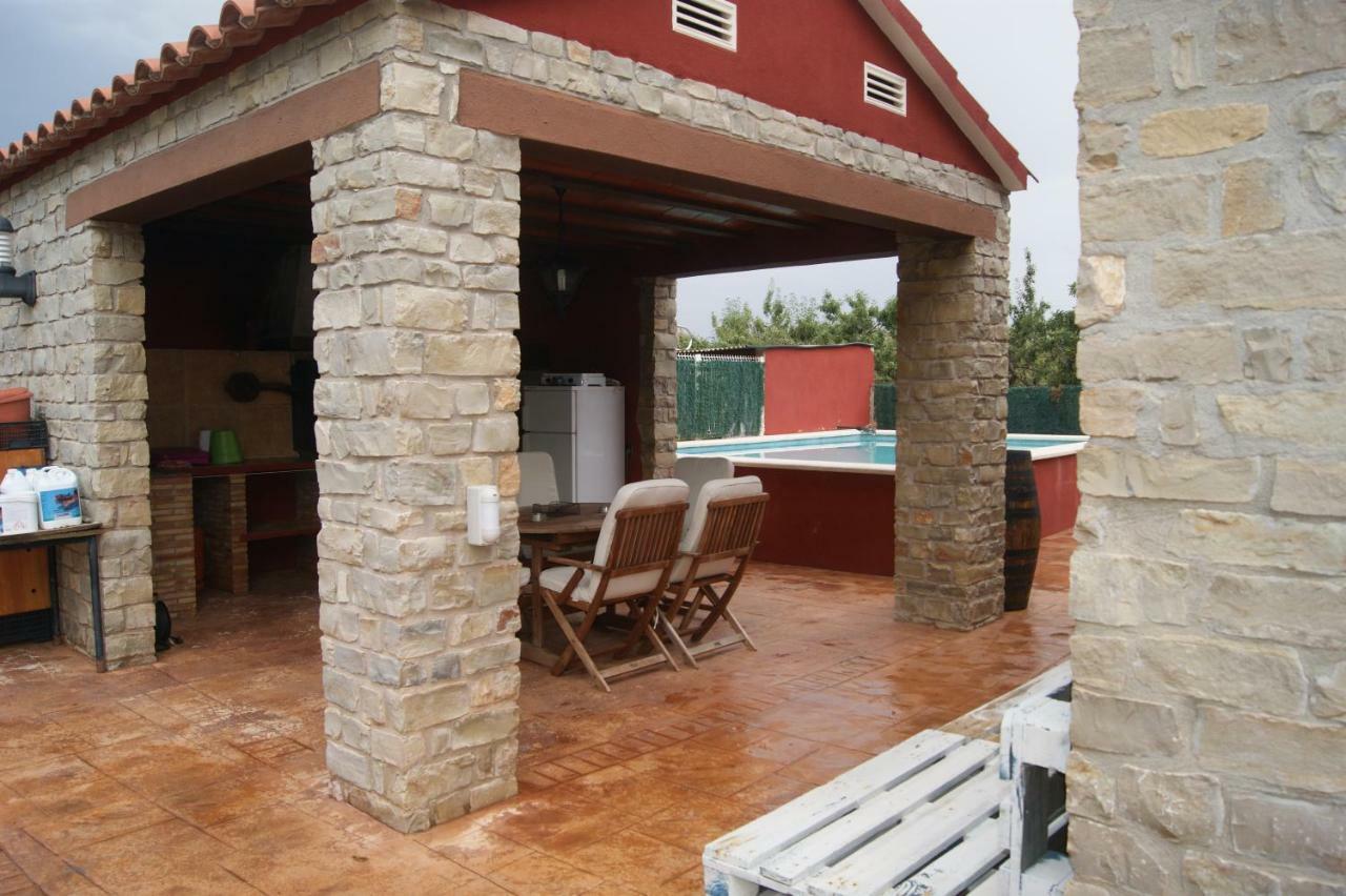 Villa Chalet Cap I Corp Alcossebre Exterior foto